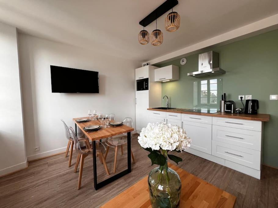 Sainte-Mère-Église Appartement Gordon Smith En Plein Centre - 2 Personnes מראה חיצוני תמונה