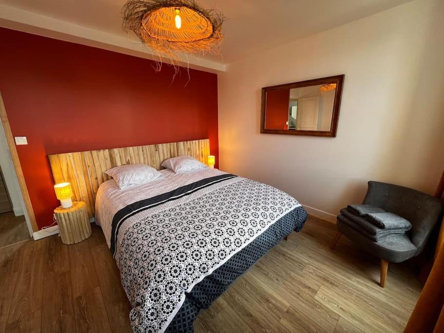 Sainte-Mère-Église Appartement Gordon Smith En Plein Centre - 2 Personnes מראה חיצוני תמונה