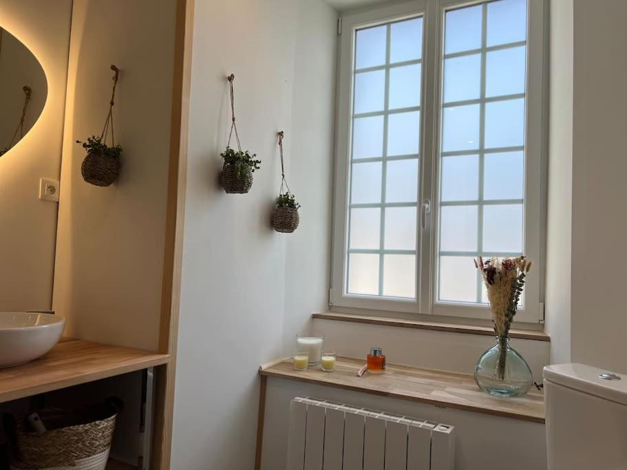 Sainte-Mère-Église Appartement Gordon Smith En Plein Centre - 2 Personnes מראה חיצוני תמונה